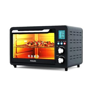 Philips HD6975-00 Digital Oven Toaster Grill, 25 Litre OTG