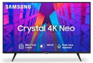 Samsung 108 cm (43 inches) Crystal 4K Neo Series Ultra HD Smart LED TV